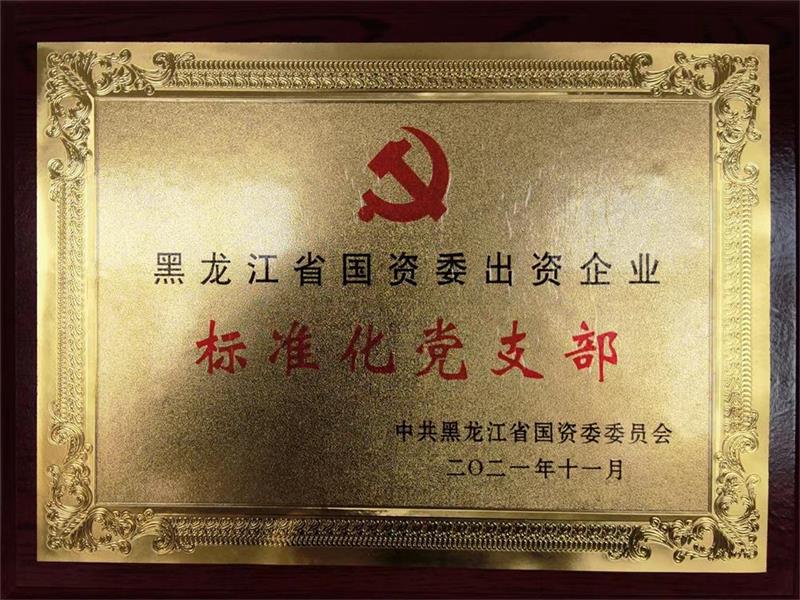 标准化党支部