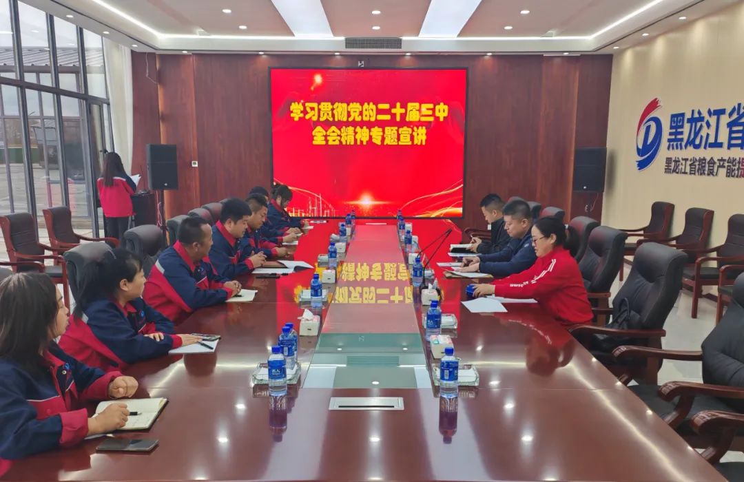 三公司党委副书记、工会主席吴学峰到粮食产能提升松北项目部调研